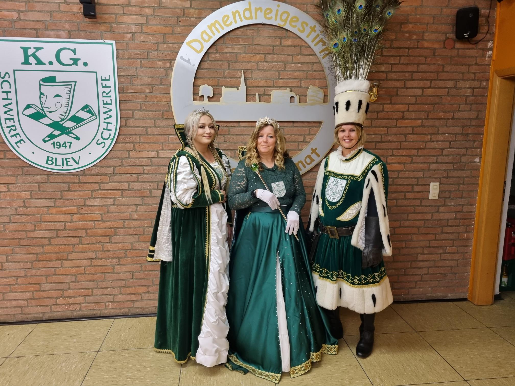 Damendreigestirn